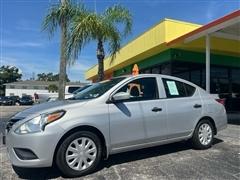 2018 Nissan Versa Sedan 