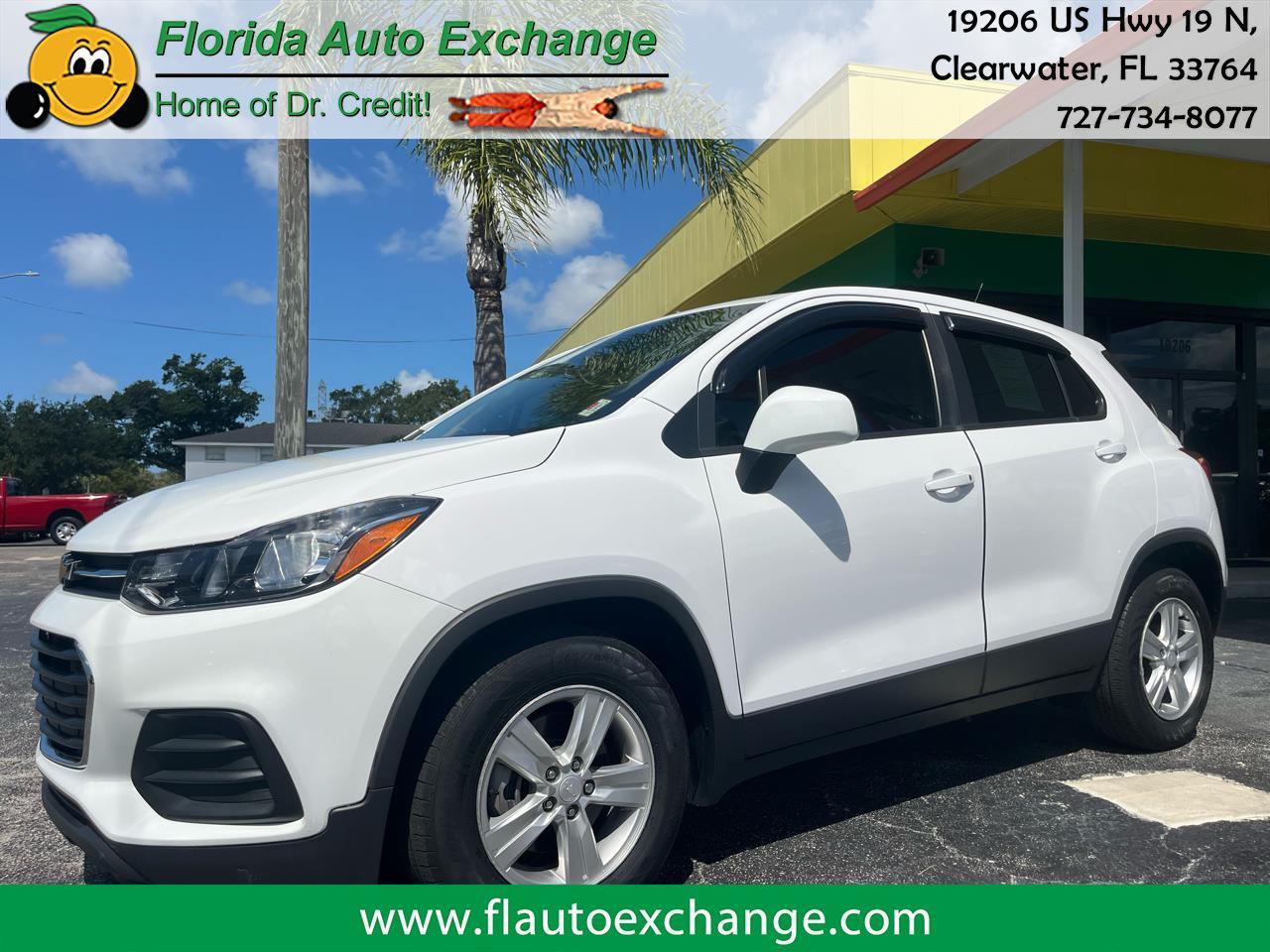 2020 Chevrolet Trax FWD 4DR LS