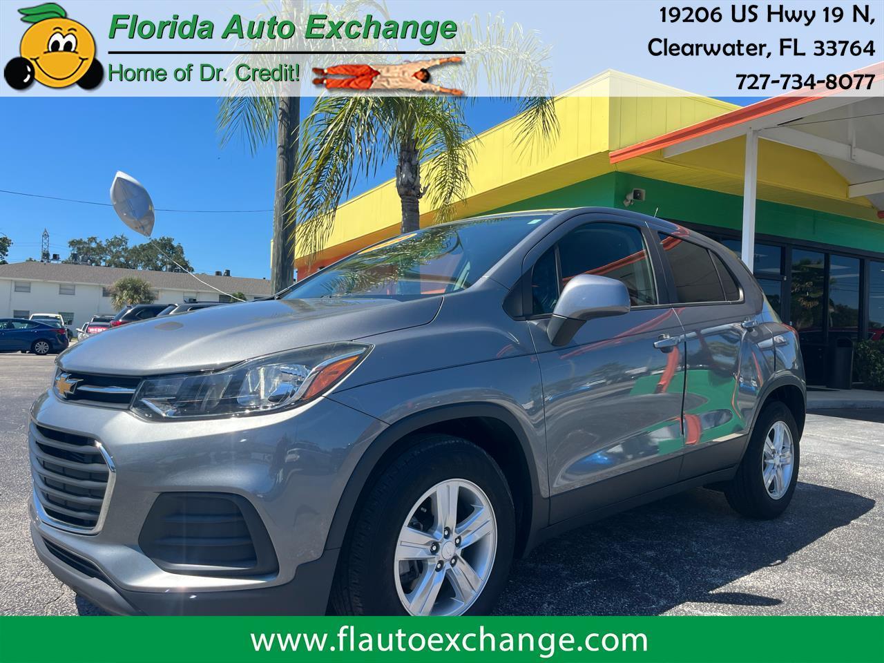 2020 Chevrolet Trax FWD 4DR LS