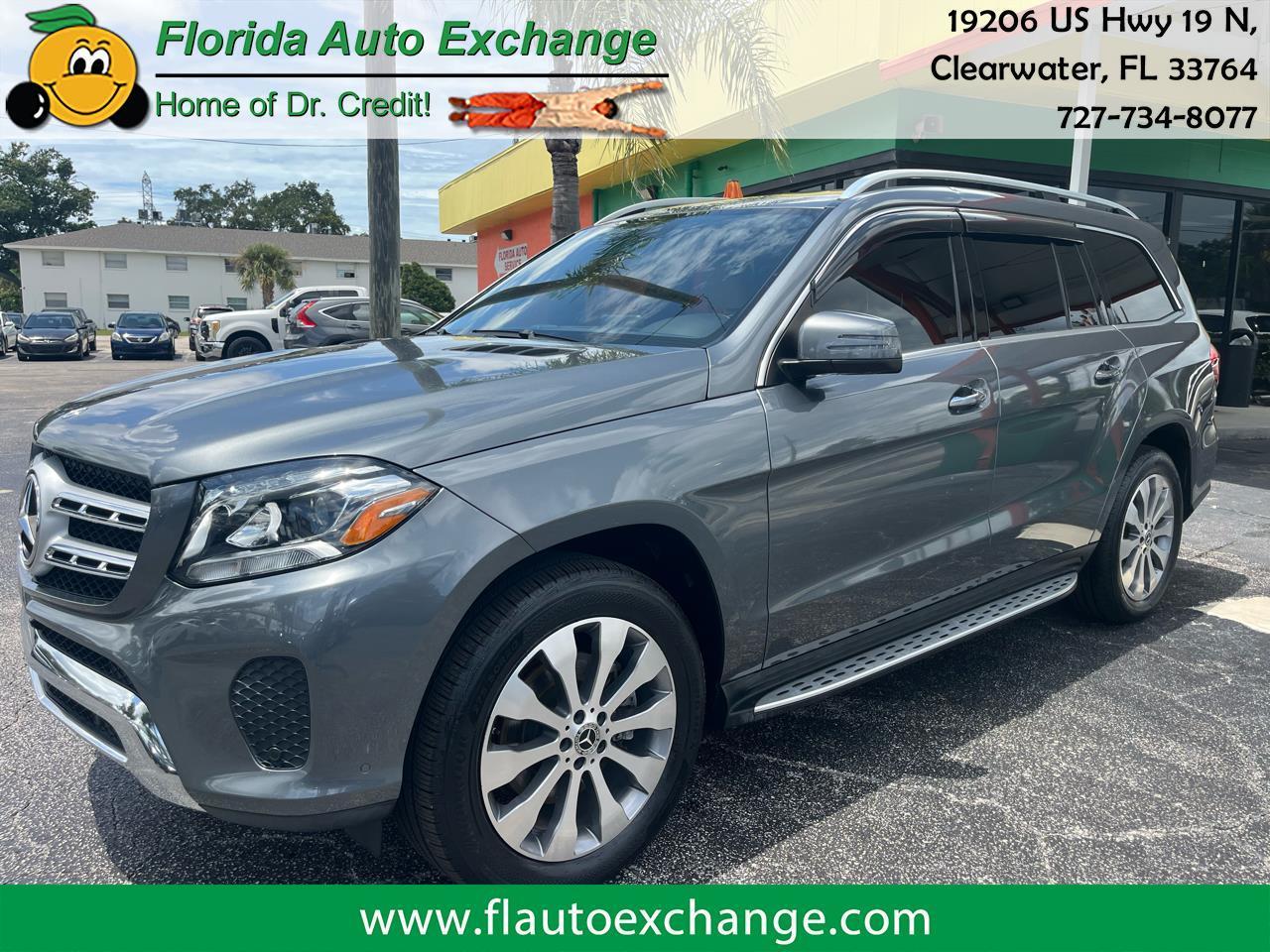 2017 Mercedes-Benz GLS GLS 450 4MATIC SUV