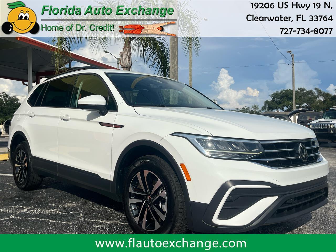 2024 Volkswagen Tiguan 2.0T S FWD