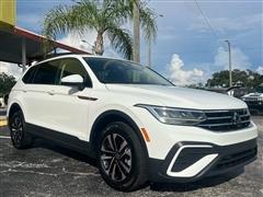 2024 Volkswagen Tiguan 