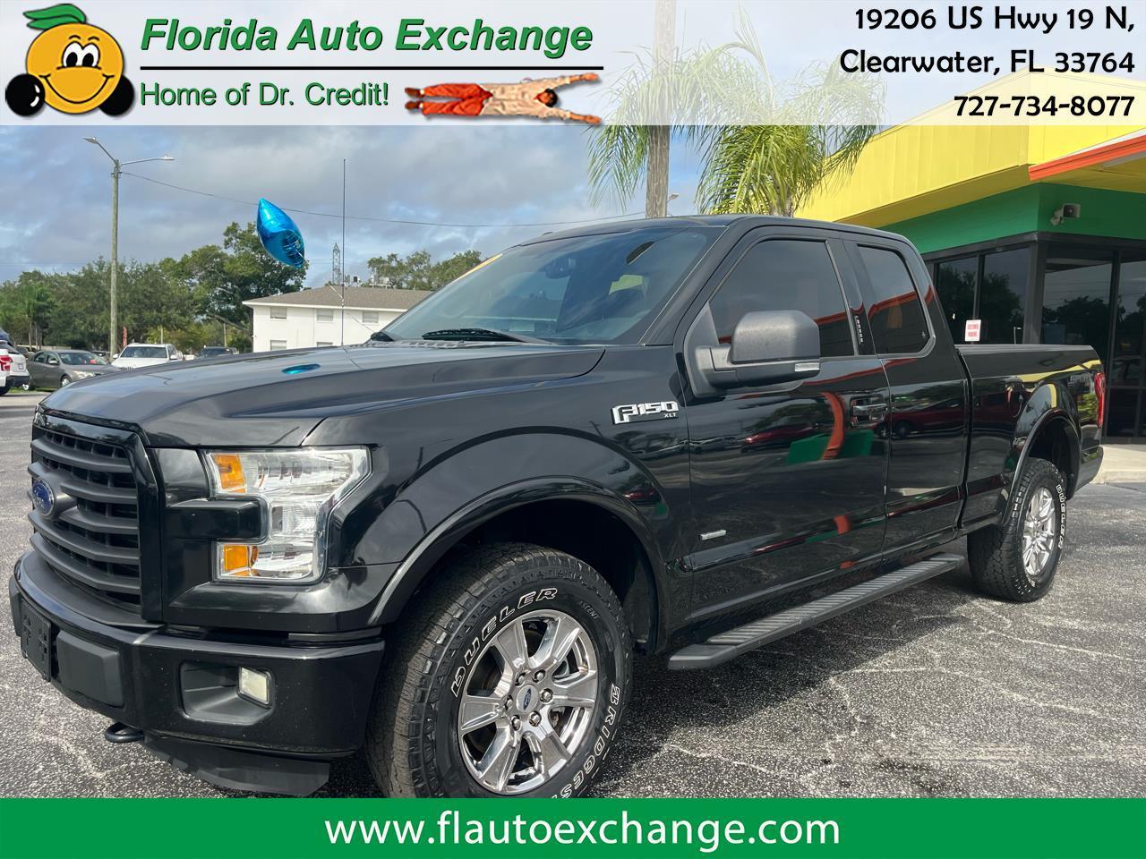 2015 Ford F-150 4WD SUPERCAB 145" XLT