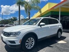 2018 Volkswagen Tiguan 
