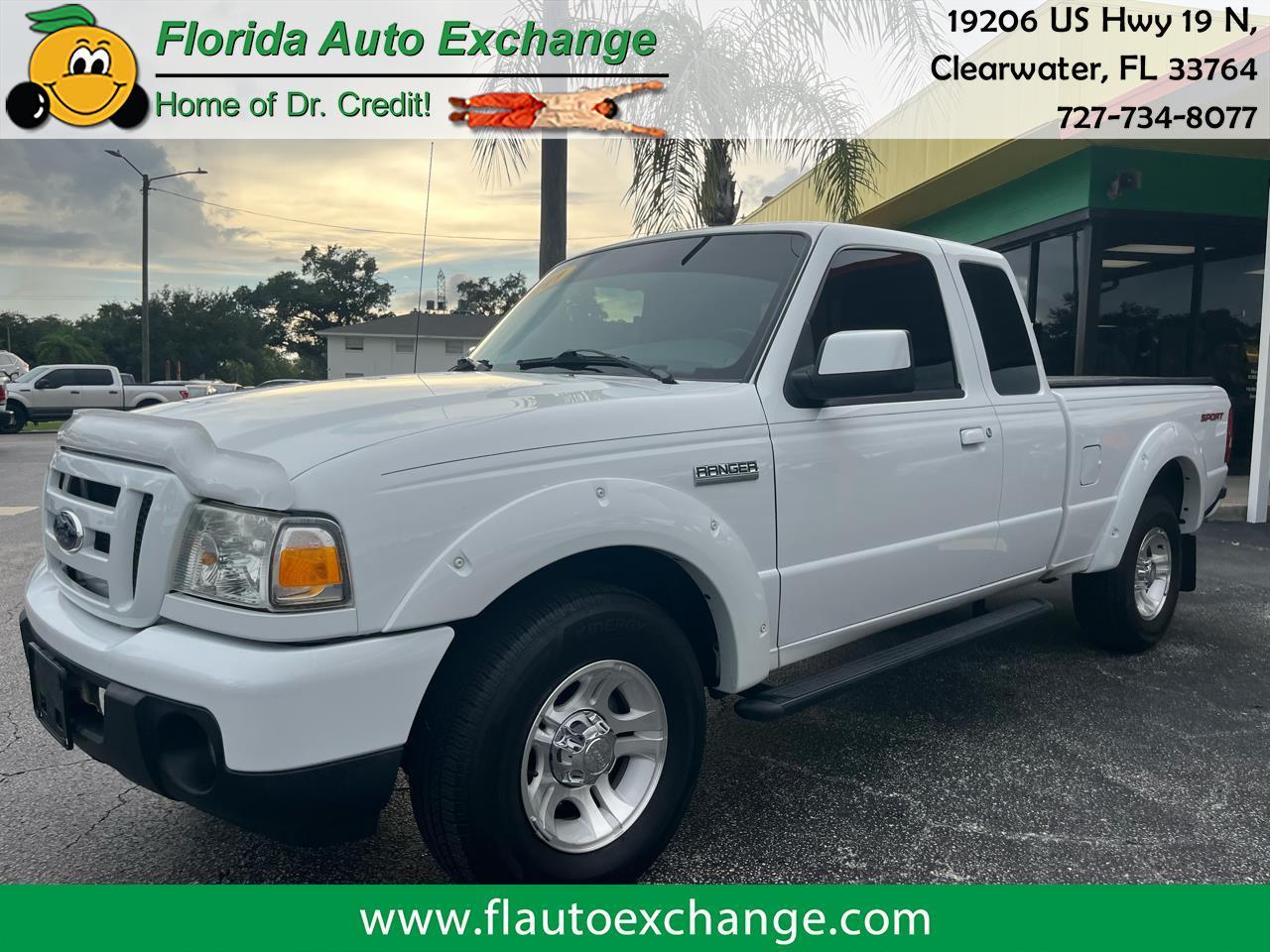 2011 Ford Ranger 2WD 4DR SUPERCAB 126" SPO
