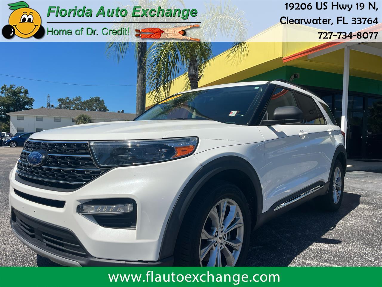 2020 Ford Explorer SUV