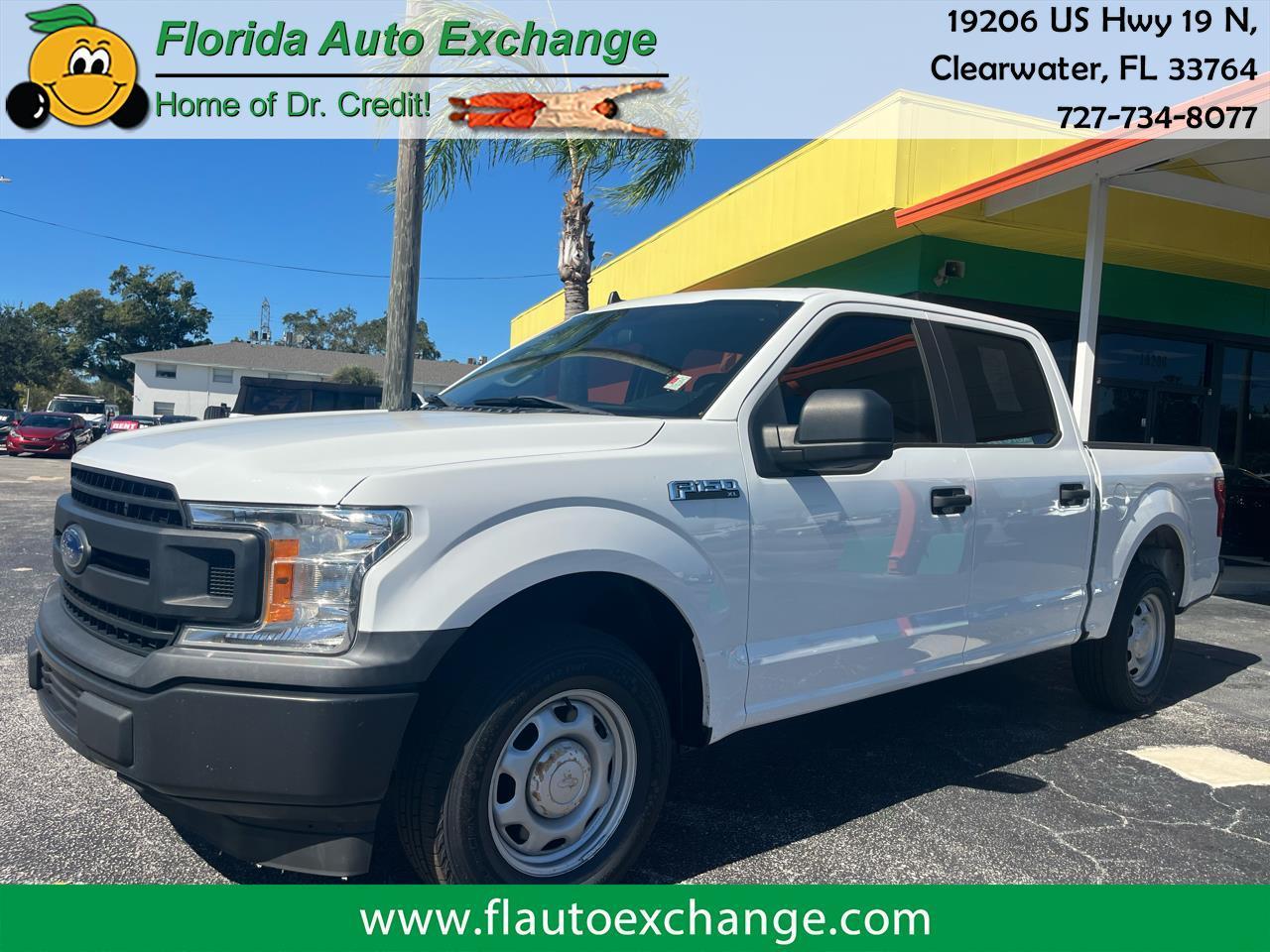 2020 Ford F-150 XL 2WD SUPERCREW 5.5' BOX