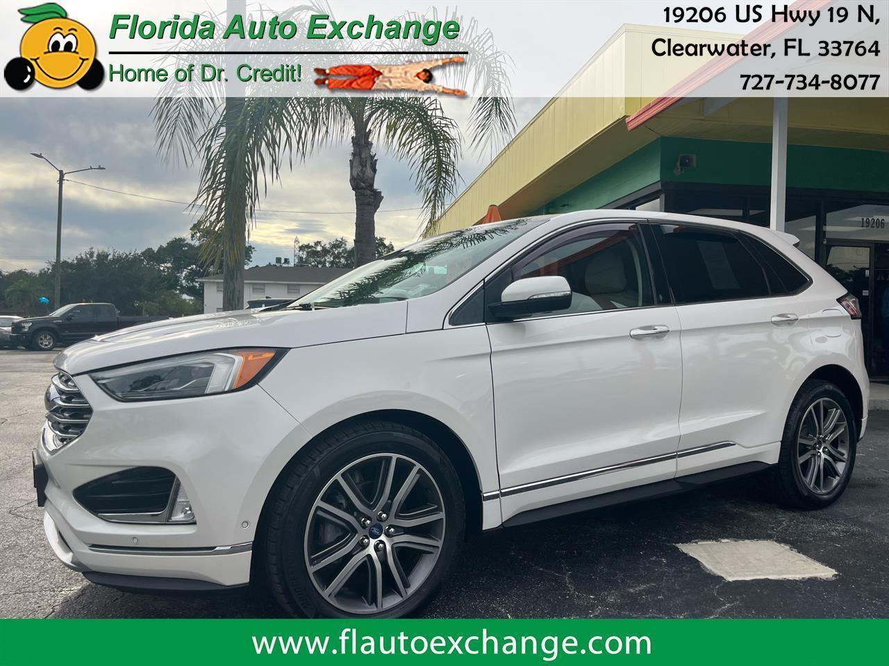2019 Ford Edge TITANIUM FWD
