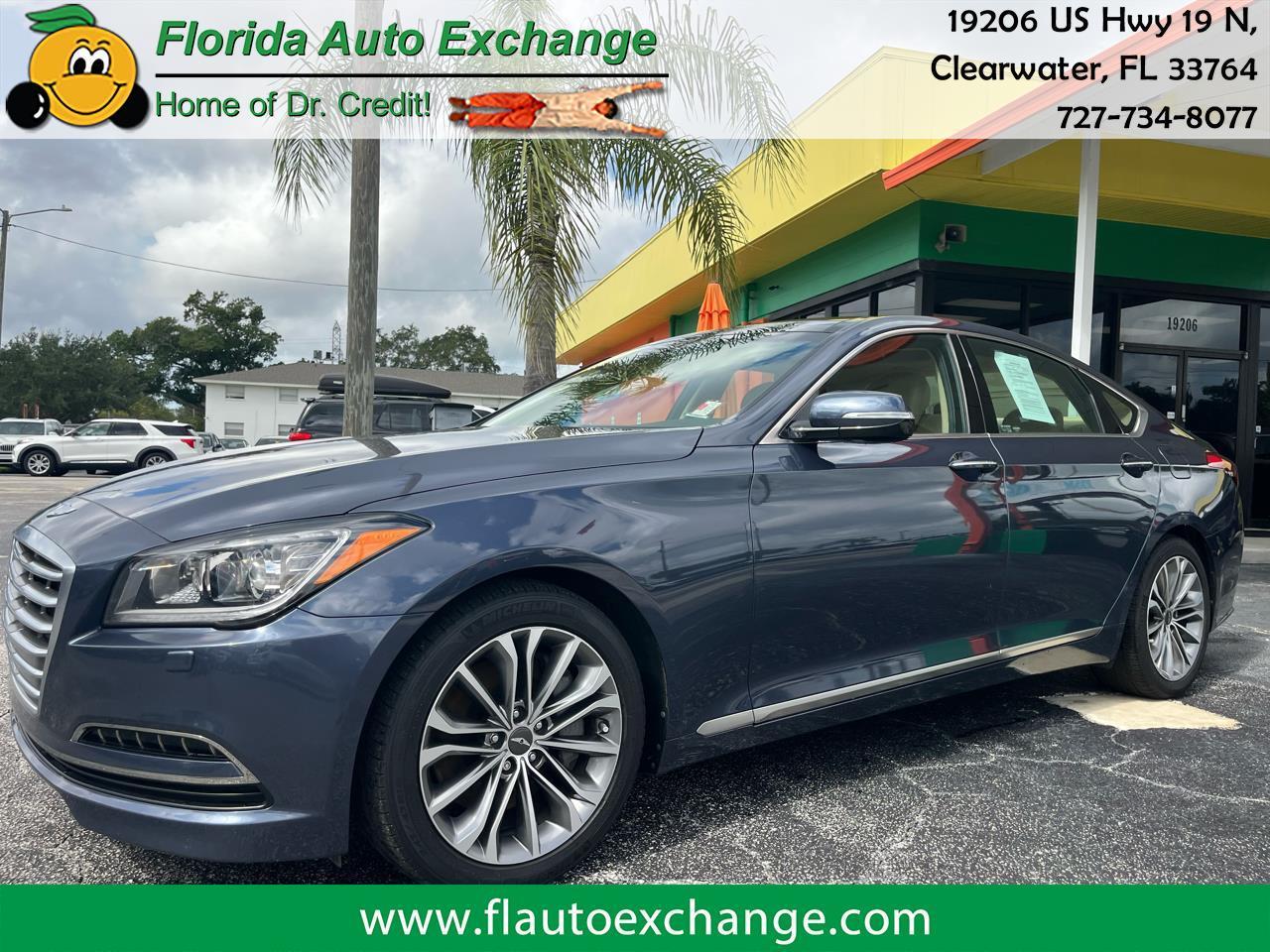 2015 Hyundai Genesis 4DR SDN V6 3.8L AWD