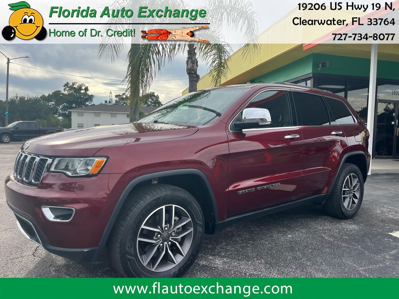 2020 Jeep Grand Cherokee LIMITED 4X2