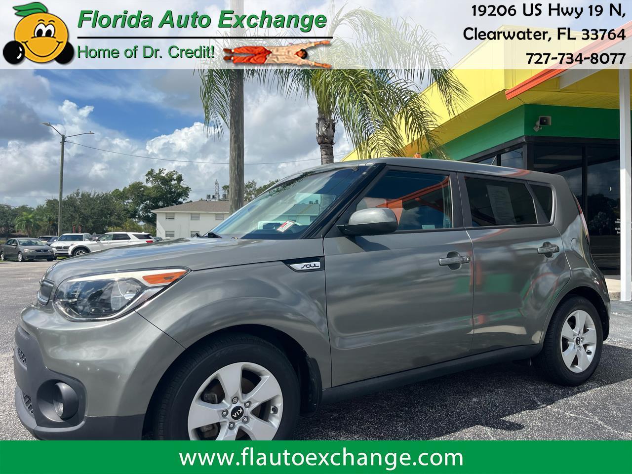 2019 Kia Soul Base Auto