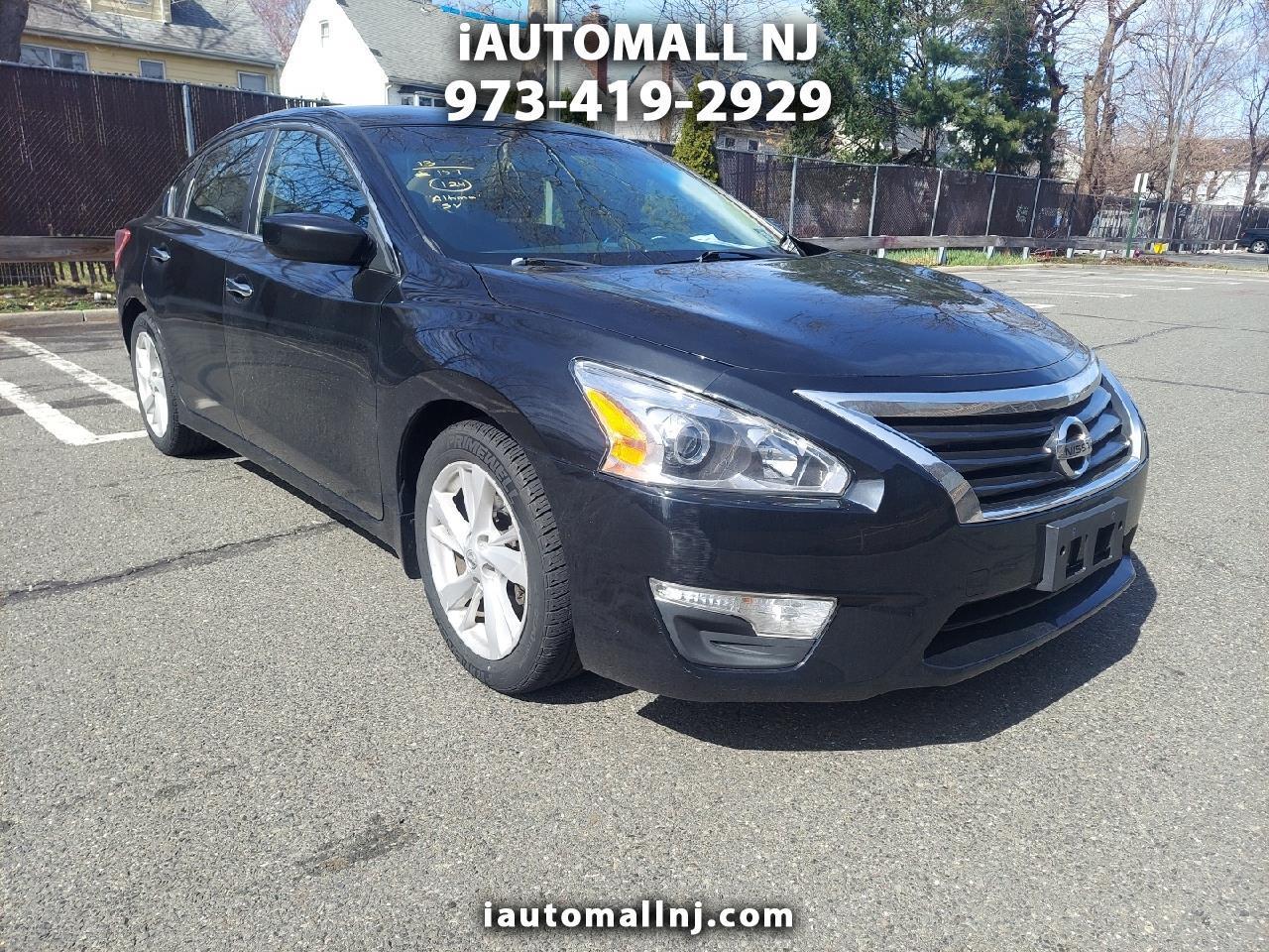 Nissan Altima 4dr Sdn I4 2.5 SV 2013