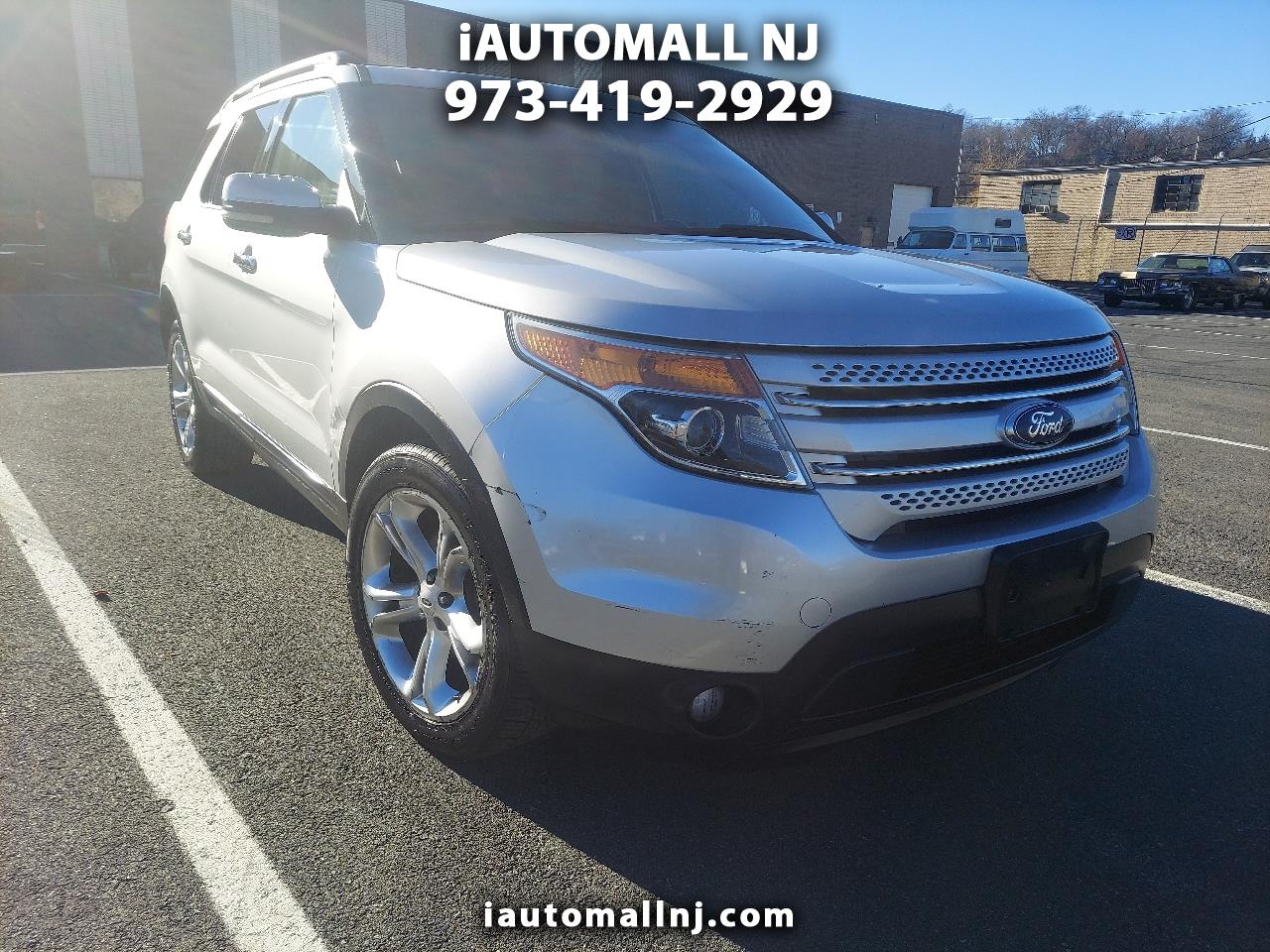 Used 2012 Ford Explorer 4WD 4dr Limited for Sale in Hasbrouck Heights