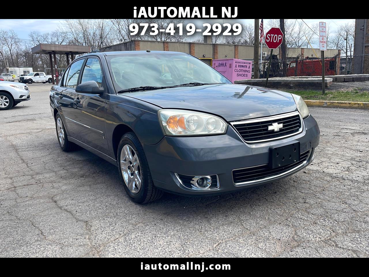 Used 2007 Chevrolet Malibu 4dr Sdn LT w/2LT for Sale in Hasbrouck