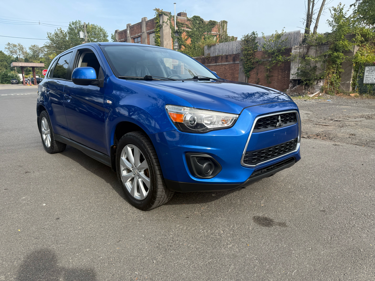 2015 Mitsubishi Outlander Sport