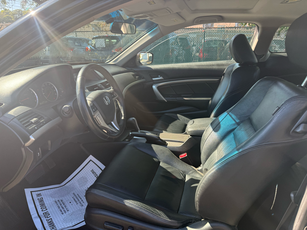 Honda Accord Cpe 2dr I4 Auto EX-L 2011