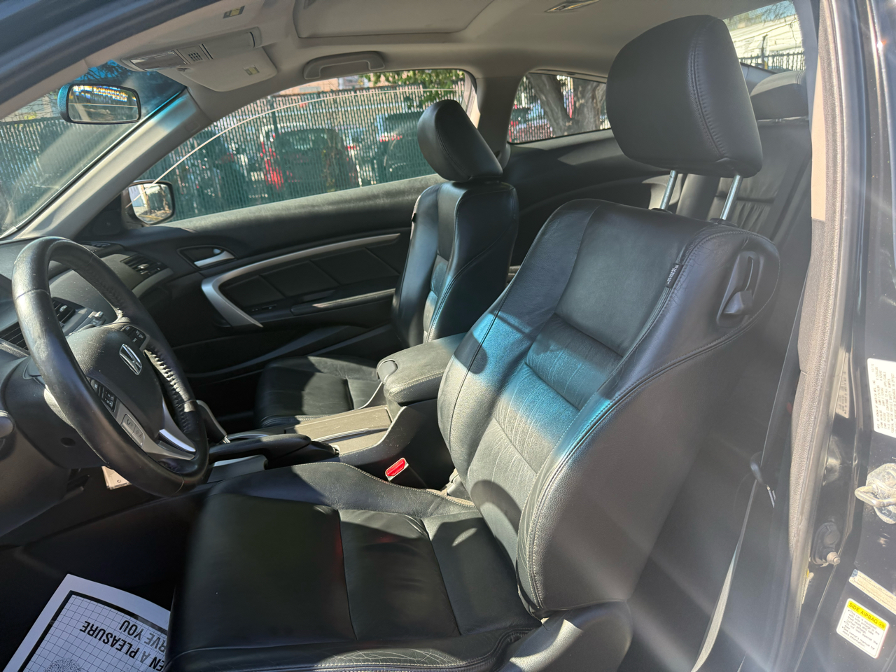 Honda Accord Cpe 2dr I4 Auto EX-L 2011