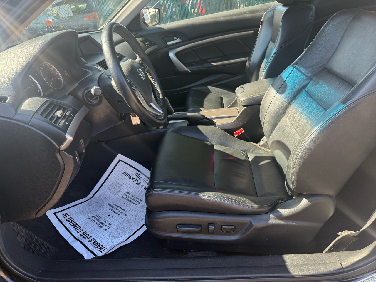 Honda Accord Cpe 2dr I4 Auto EX-L 2011