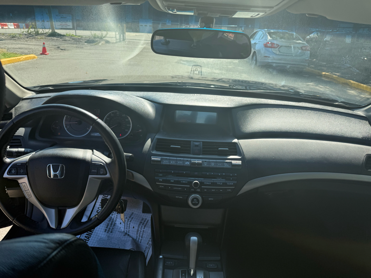 Honda Accord Cpe 2dr I4 Auto EX-L 2011