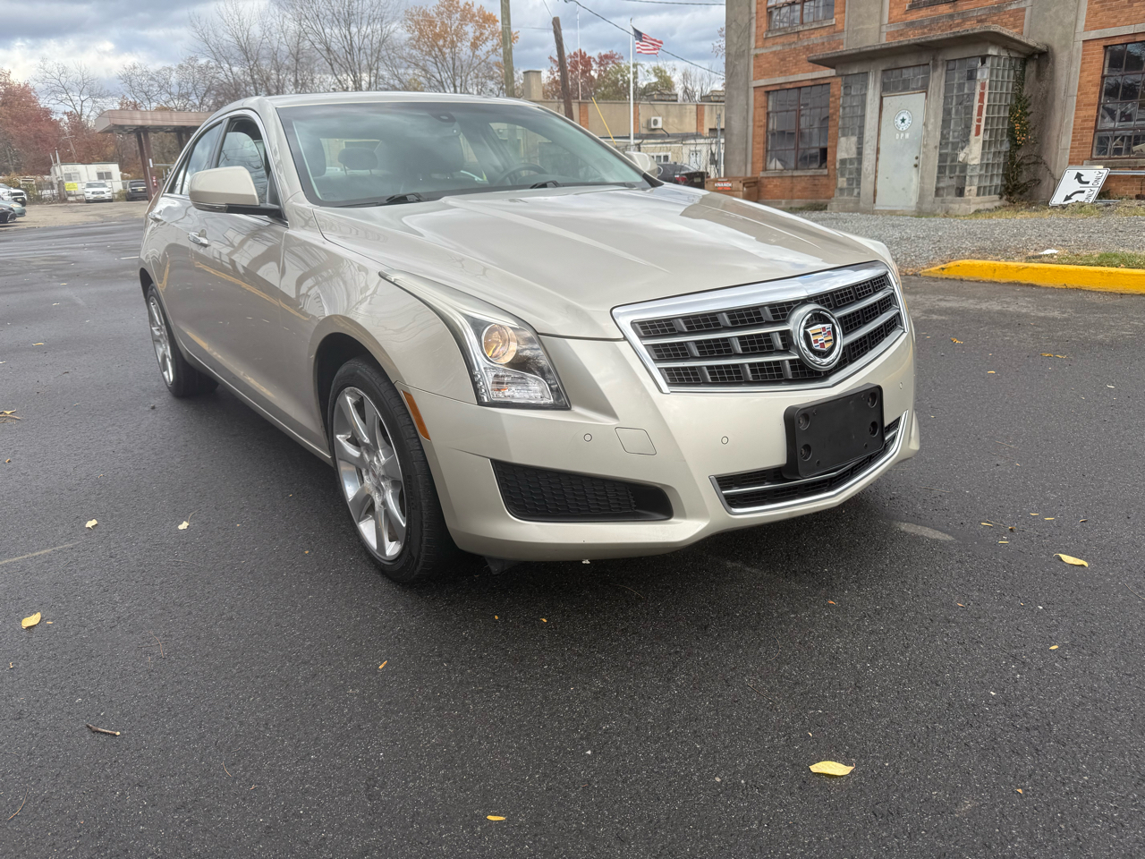2013 Cadillac ATS 4dr Sdn 2.0L Luxury AWD