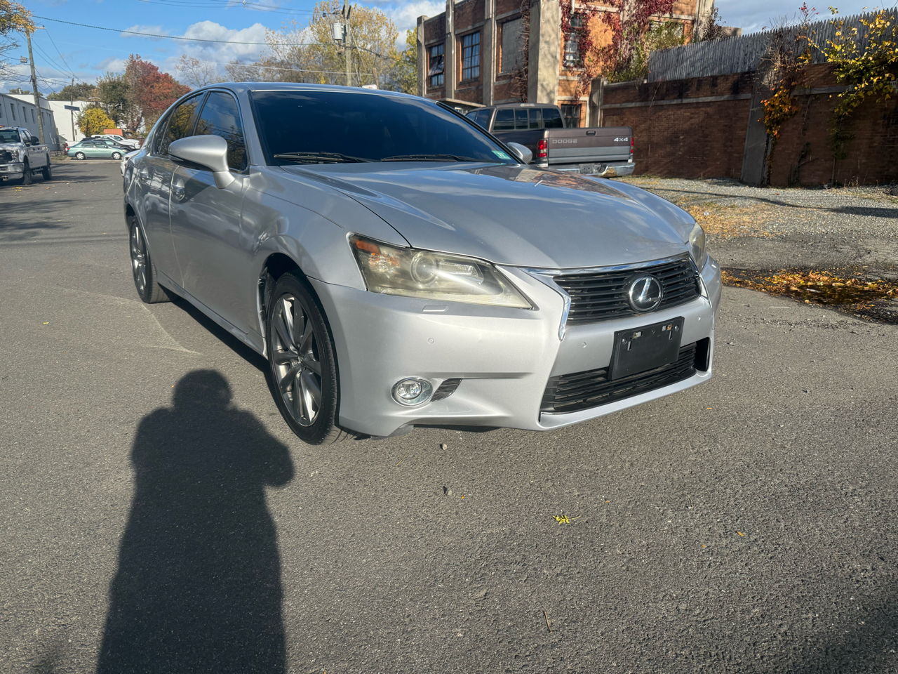 2015 Lexus GS 350 4dr Sdn AWD