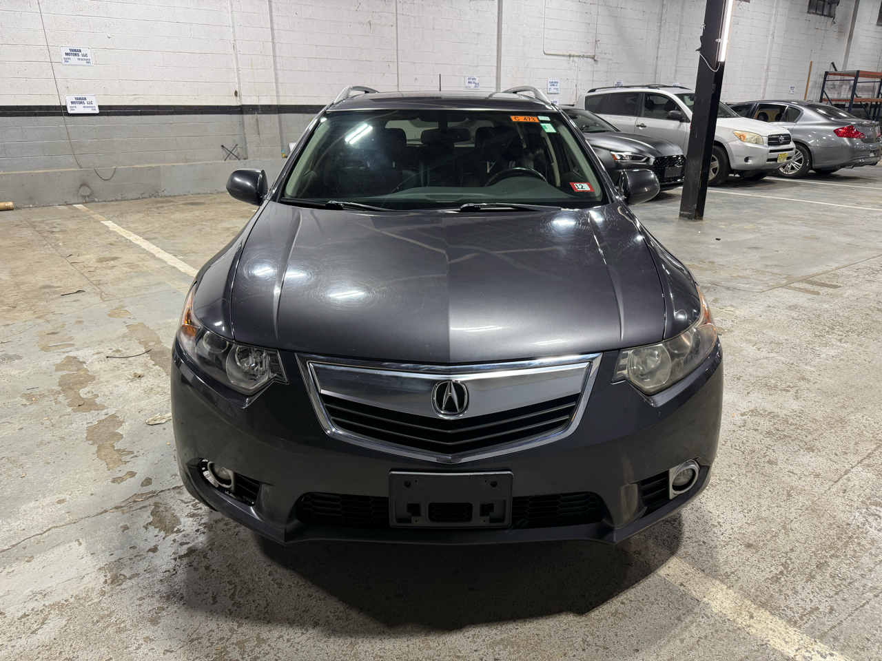 2014 Acura TSX Sport Wagon 5dr Sport Wgn I4 Auto