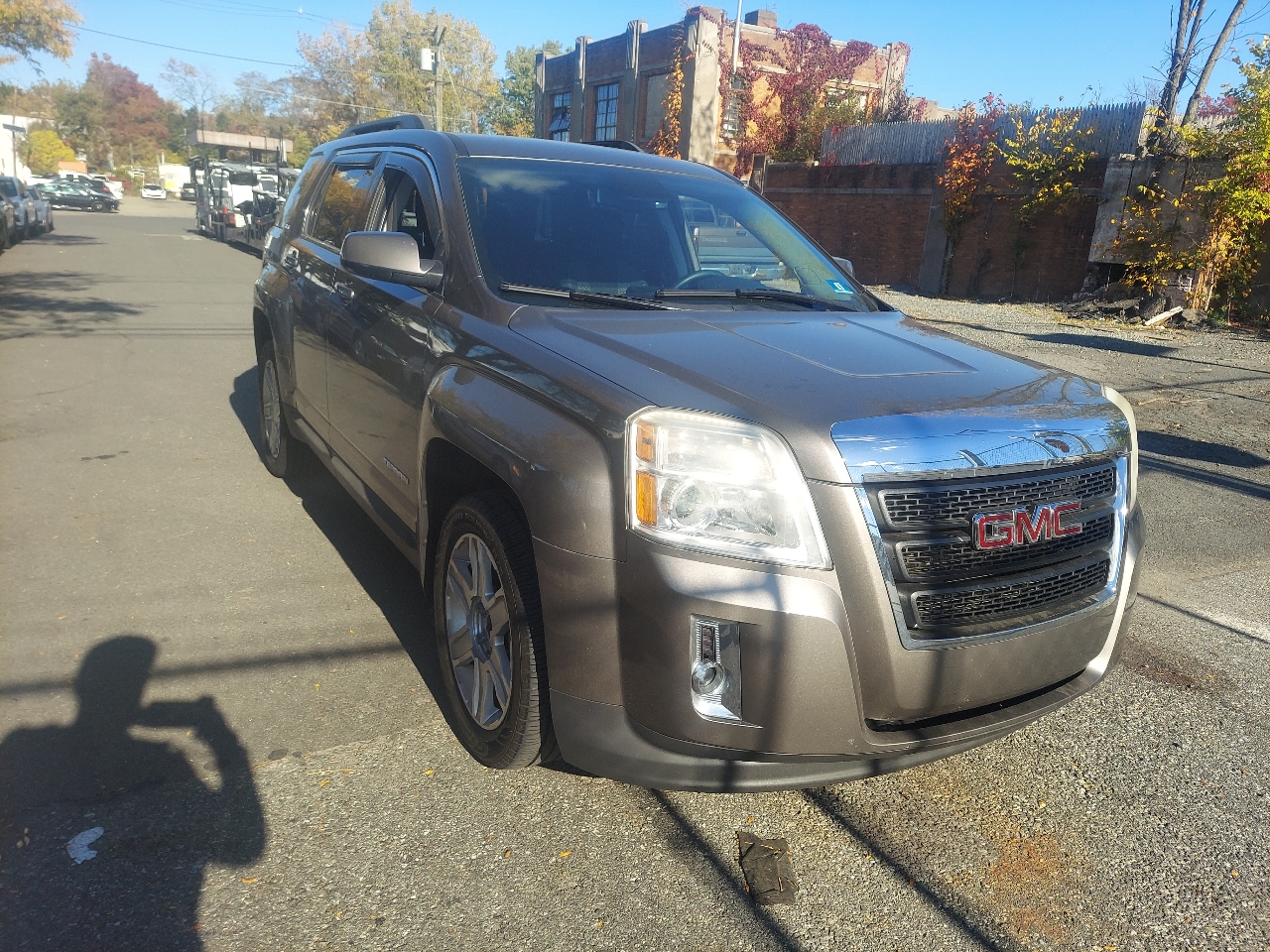 GMC Terrain FWD 4dr SLE-2 2012 GMC Terrain FWD 4dr SLE-2 2012