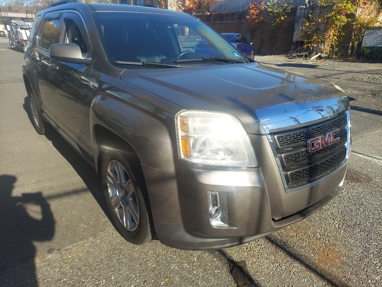 GMC Terrain FWD 4dr SLE-2 2012 GMC Terrain FWD 4dr SLE-2 2012