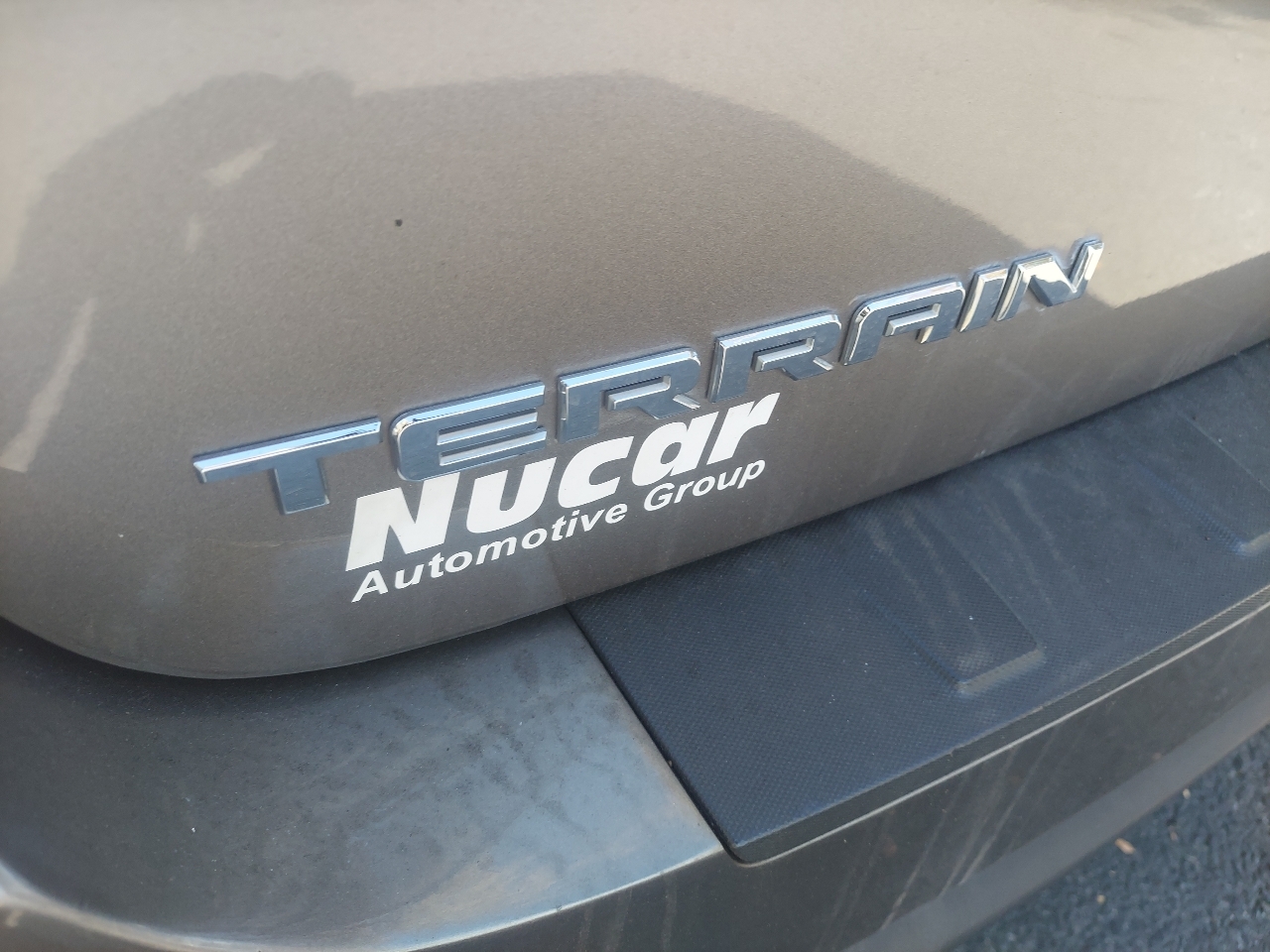 GMC Terrain FWD 4dr SLE-2 2012