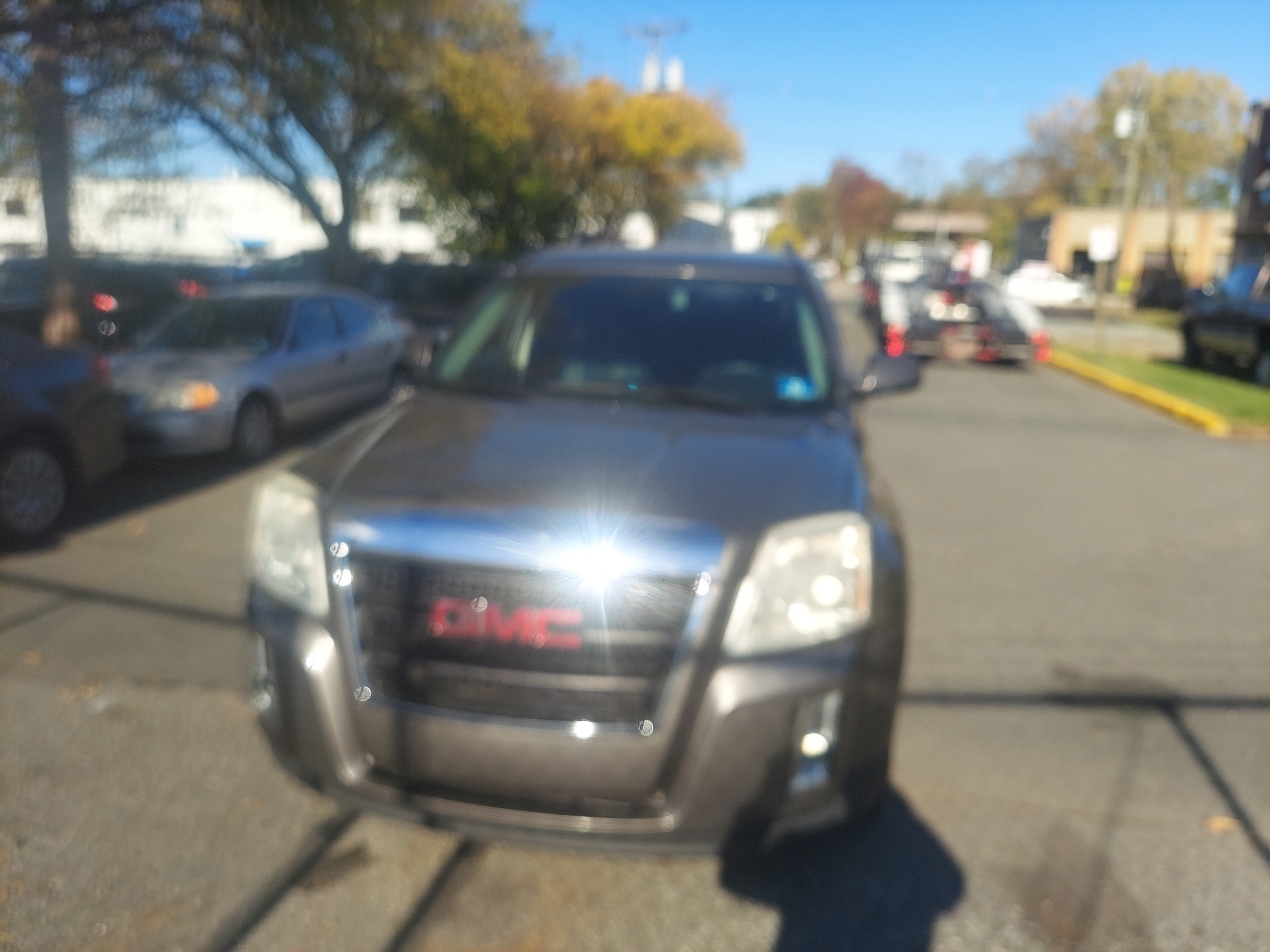 GMC Terrain FWD 4dr SLE-2 2012