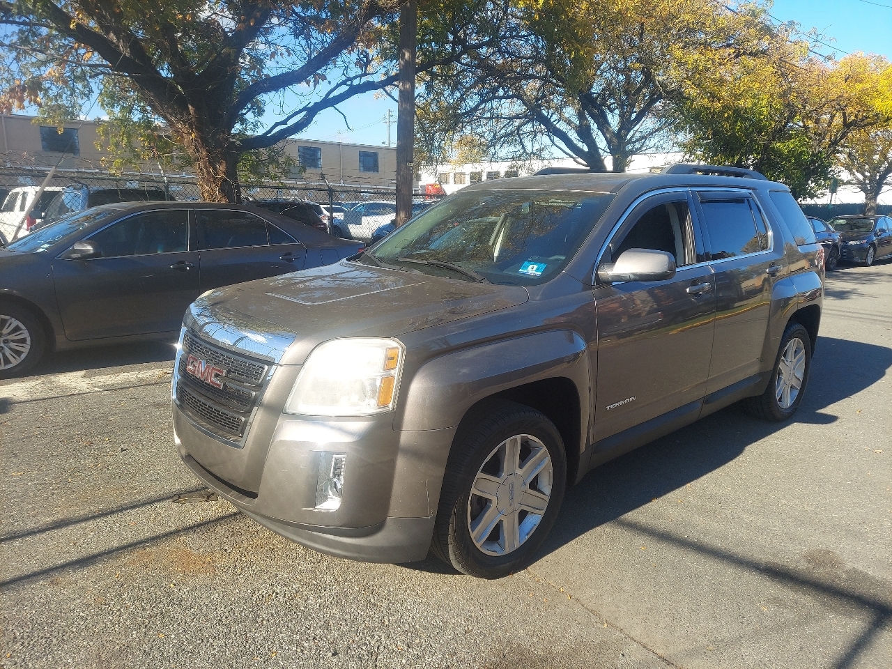 GMC Terrain FWD 4dr SLE-2 2012