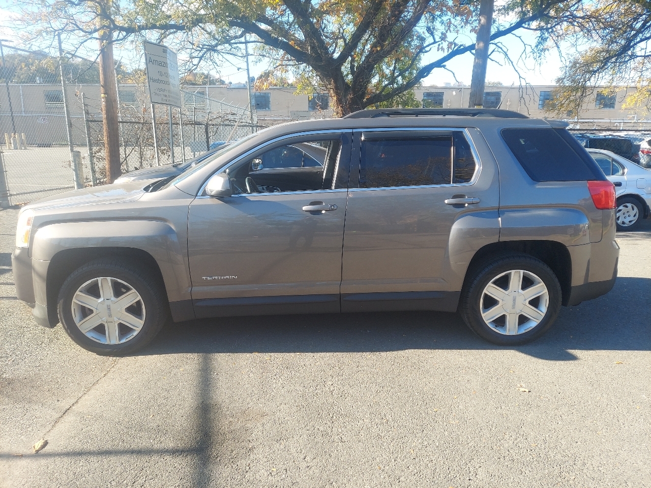 GMC Terrain FWD 4dr SLE-2 2012