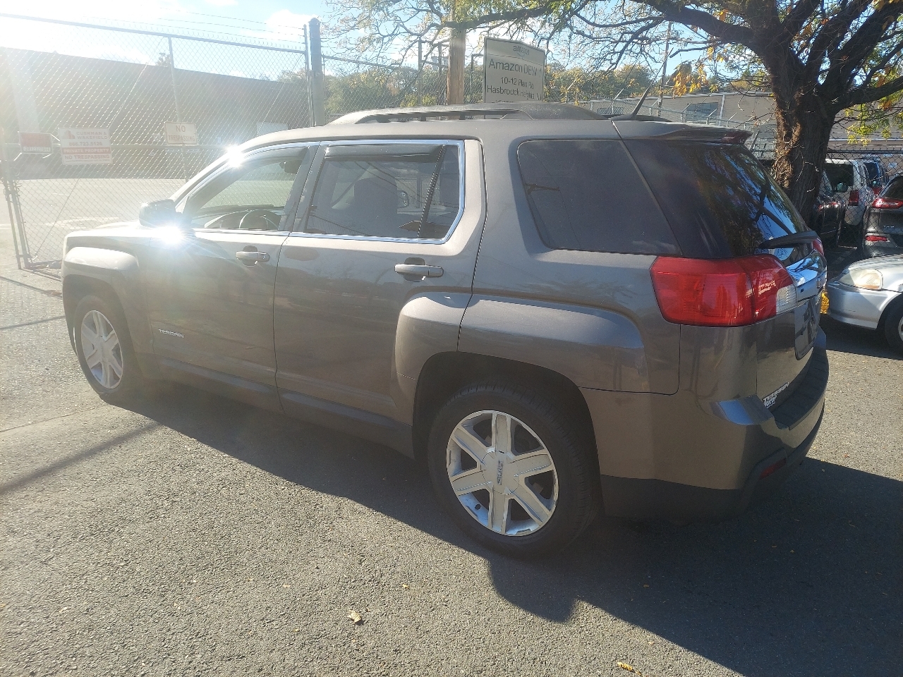 GMC Terrain FWD 4dr SLE-2 2012