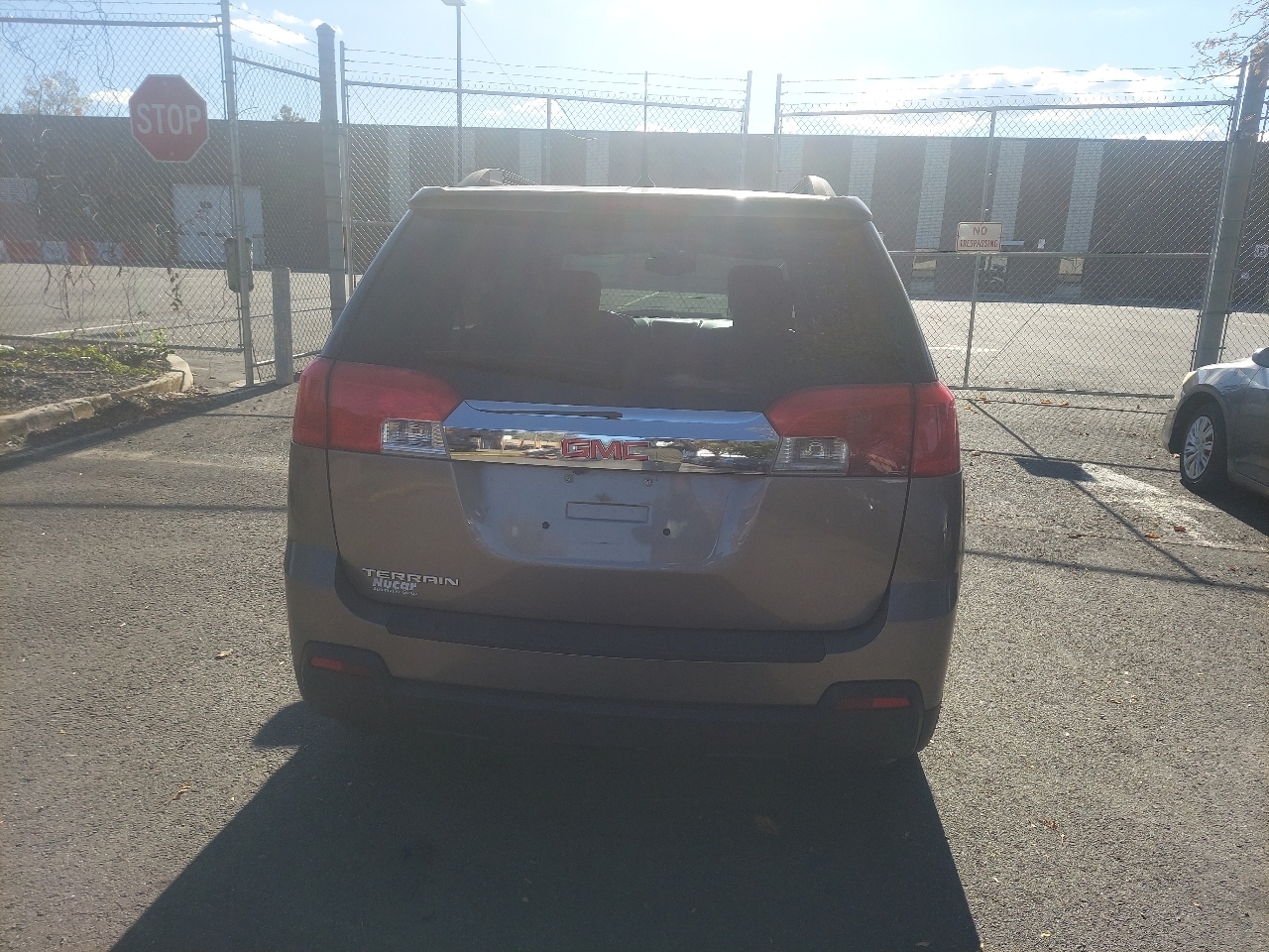 GMC Terrain FWD 4dr SLE-2 2012