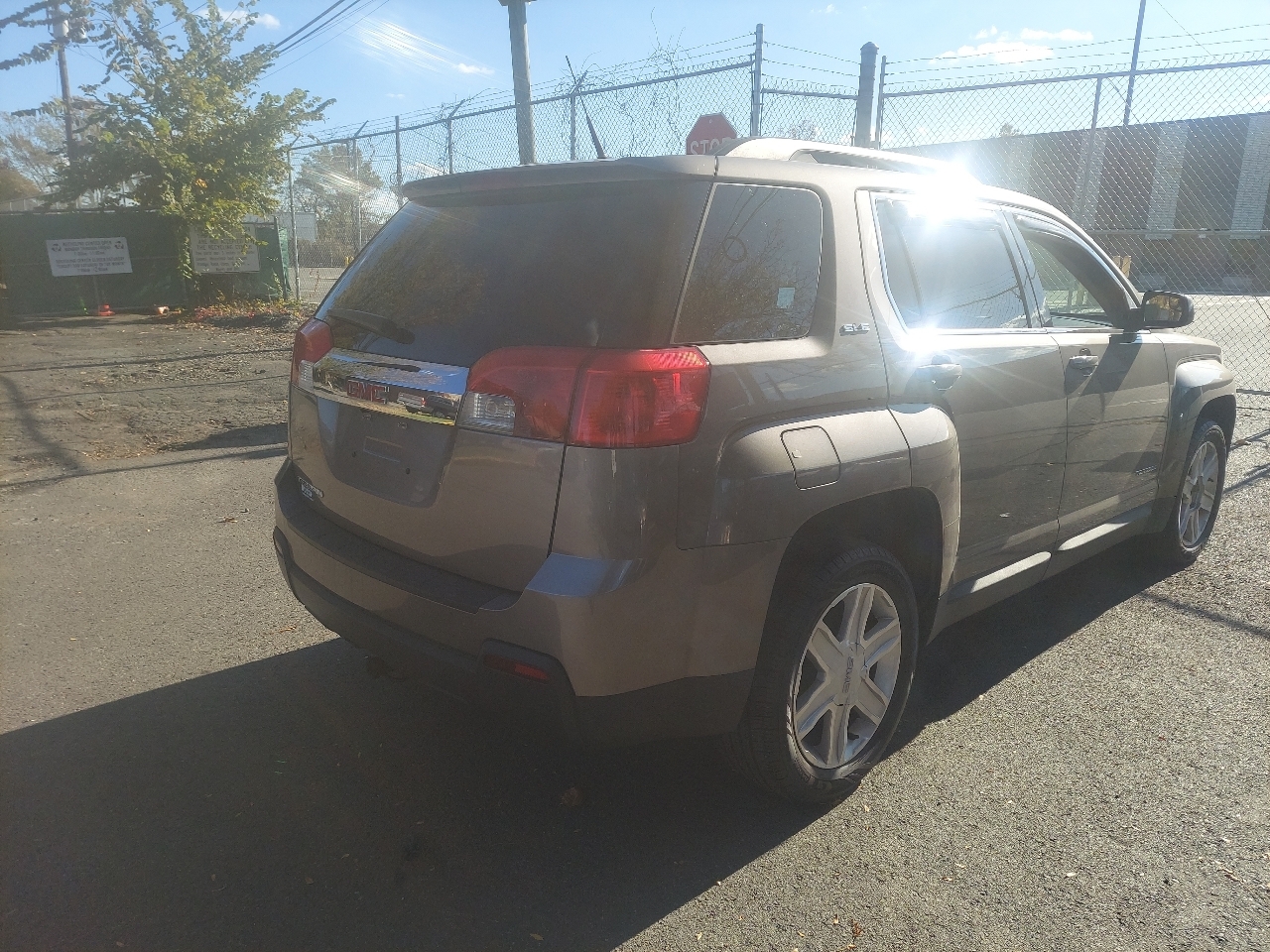 GMC Terrain FWD 4dr SLE-2 2012