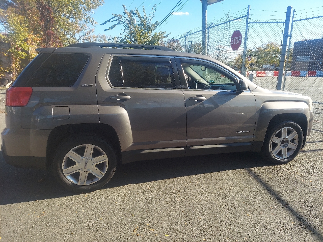 GMC Terrain FWD 4dr SLE-2 2012