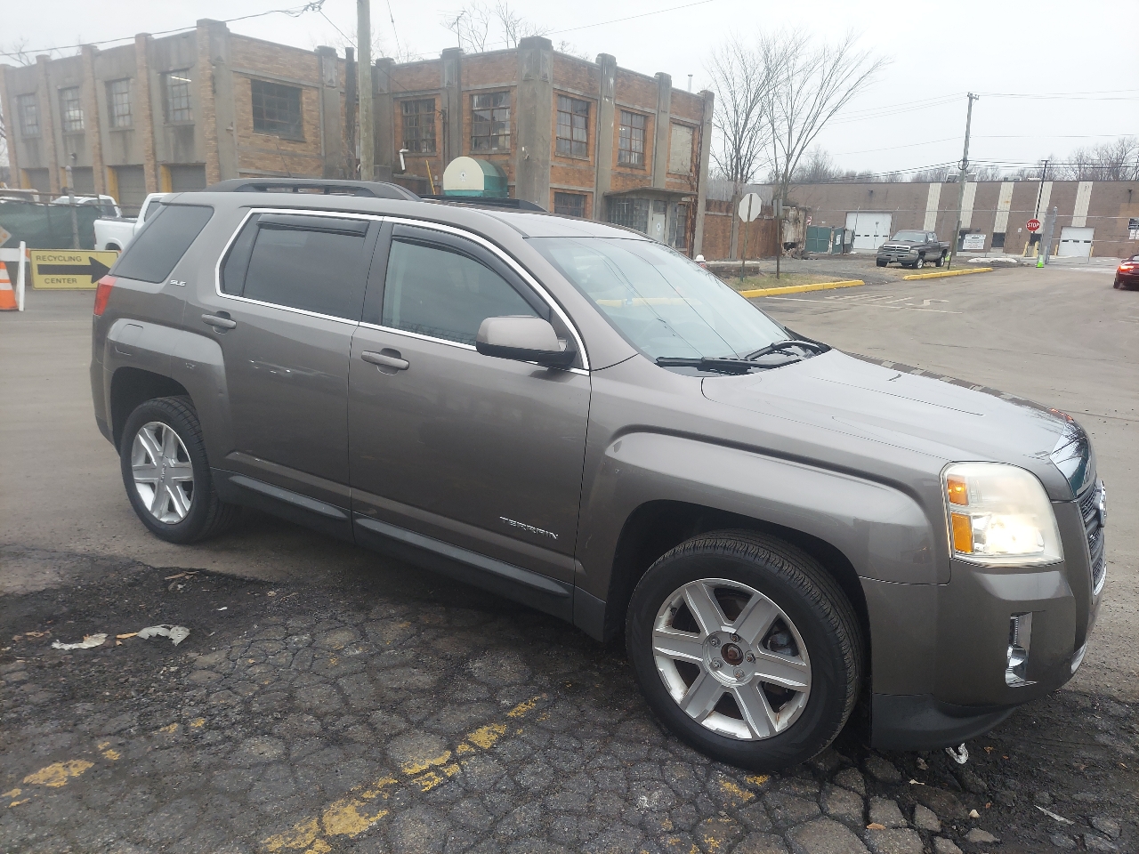 GMC Terrain FWD 4dr SLE-2 2012