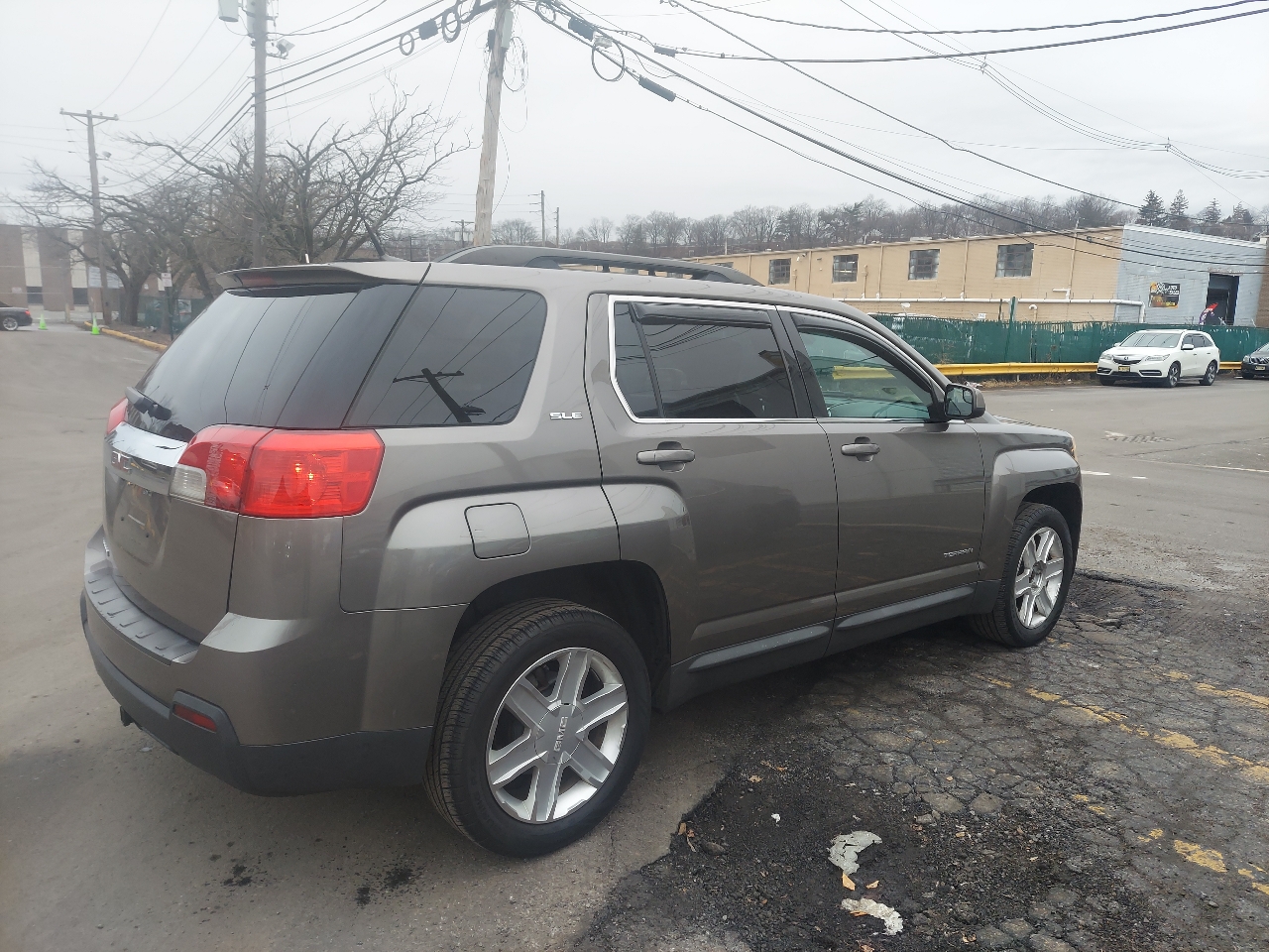 GMC Terrain FWD 4dr SLE-2 2012
