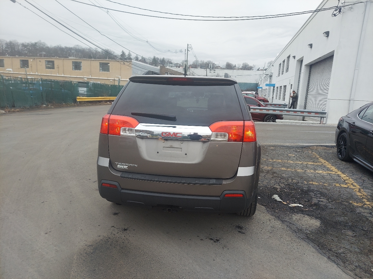 GMC Terrain FWD 4dr SLE-2 2012
