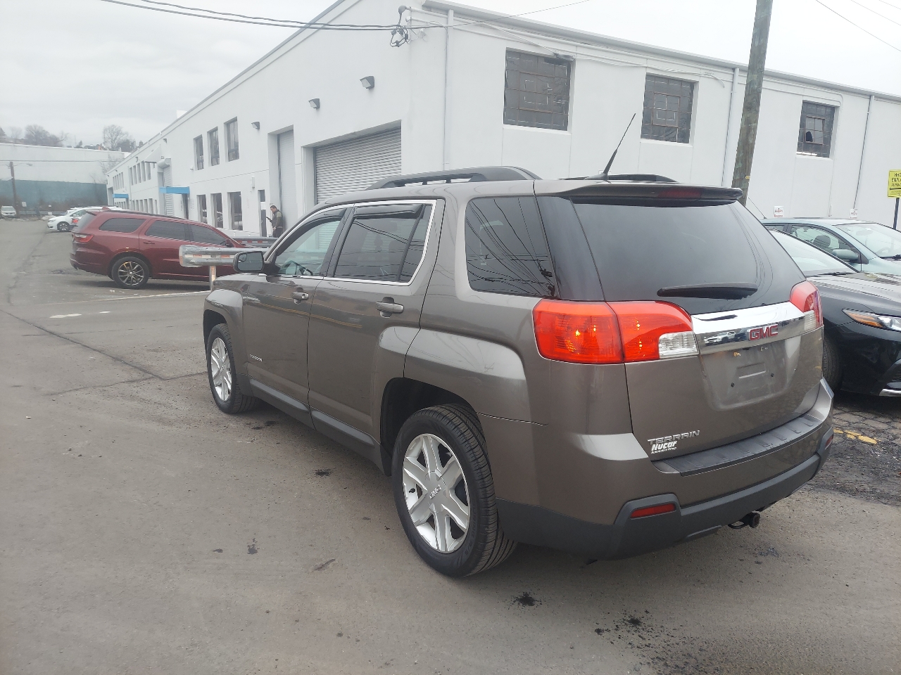 GMC Terrain FWD 4dr SLE-2 2012