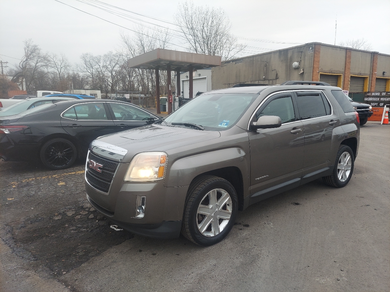 GMC Terrain FWD 4dr SLE-2 2012