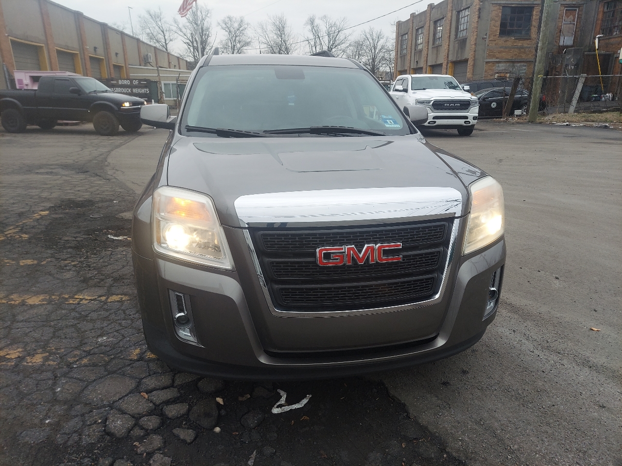 GMC Terrain FWD 4dr SLE-2 2012