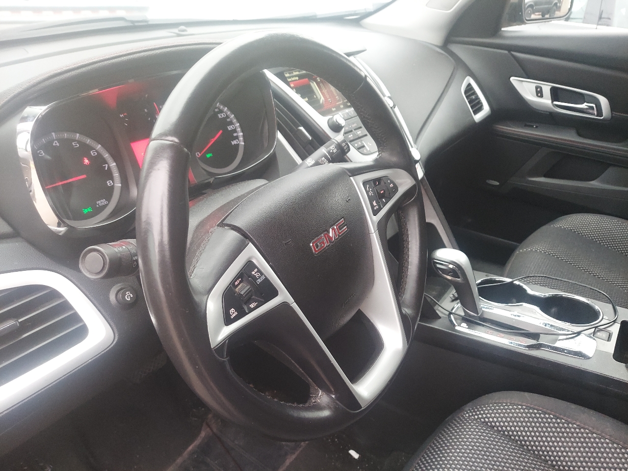 GMC Terrain FWD 4dr SLE-2 2012