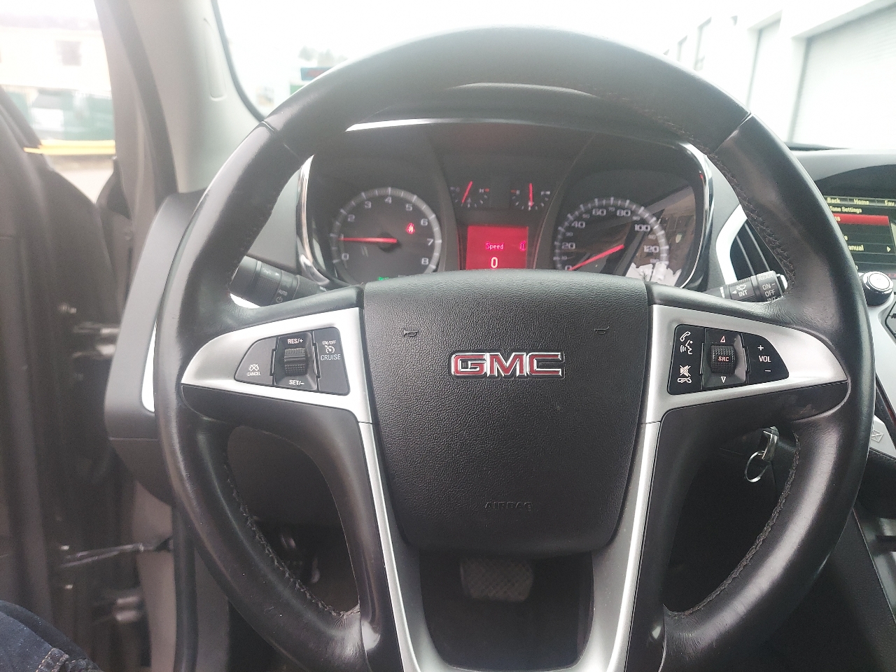 GMC Terrain FWD 4dr SLE-2 2012