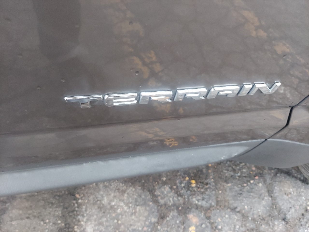 GMC Terrain FWD 4dr SLE-2 2012