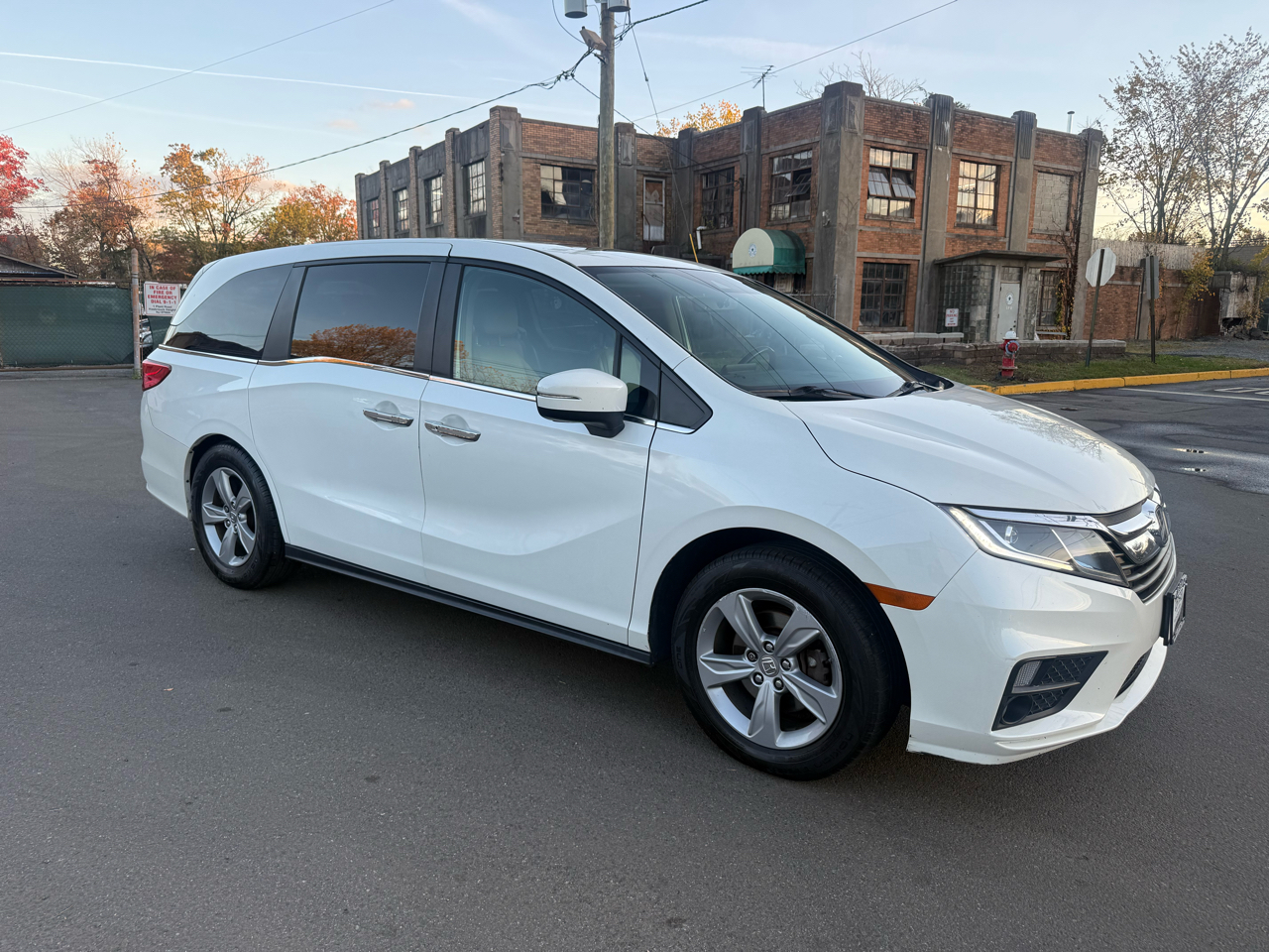2019 Honda Odyssey EX-L Auto