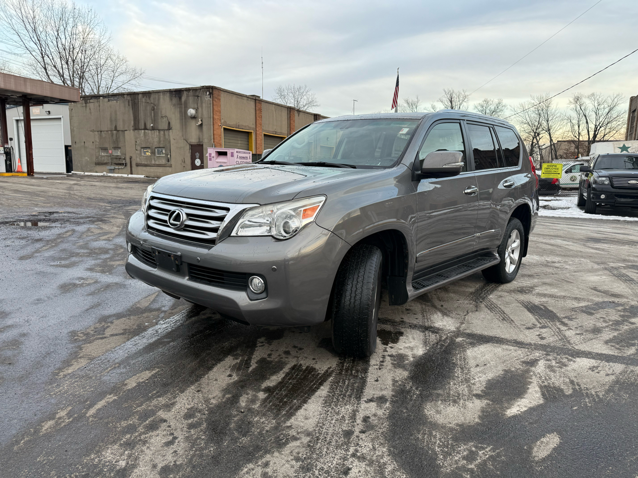 2012 Lexus GX 460 4WD 4dr
