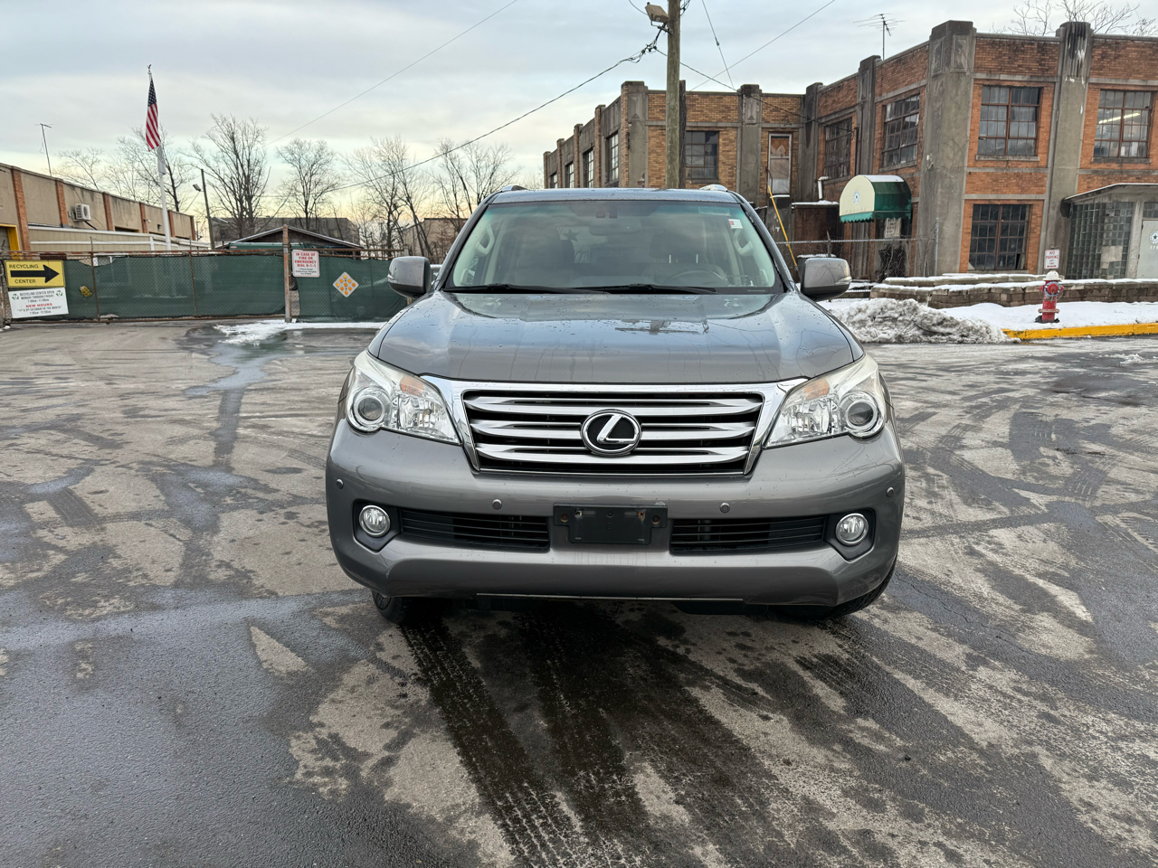 Lexus GX 460 4WD 4dr 2012