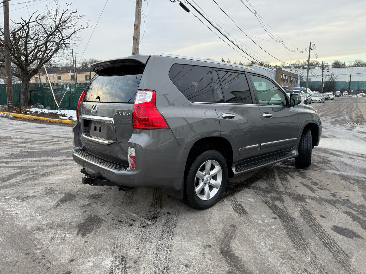 Lexus GX 460 4WD 4dr 2012