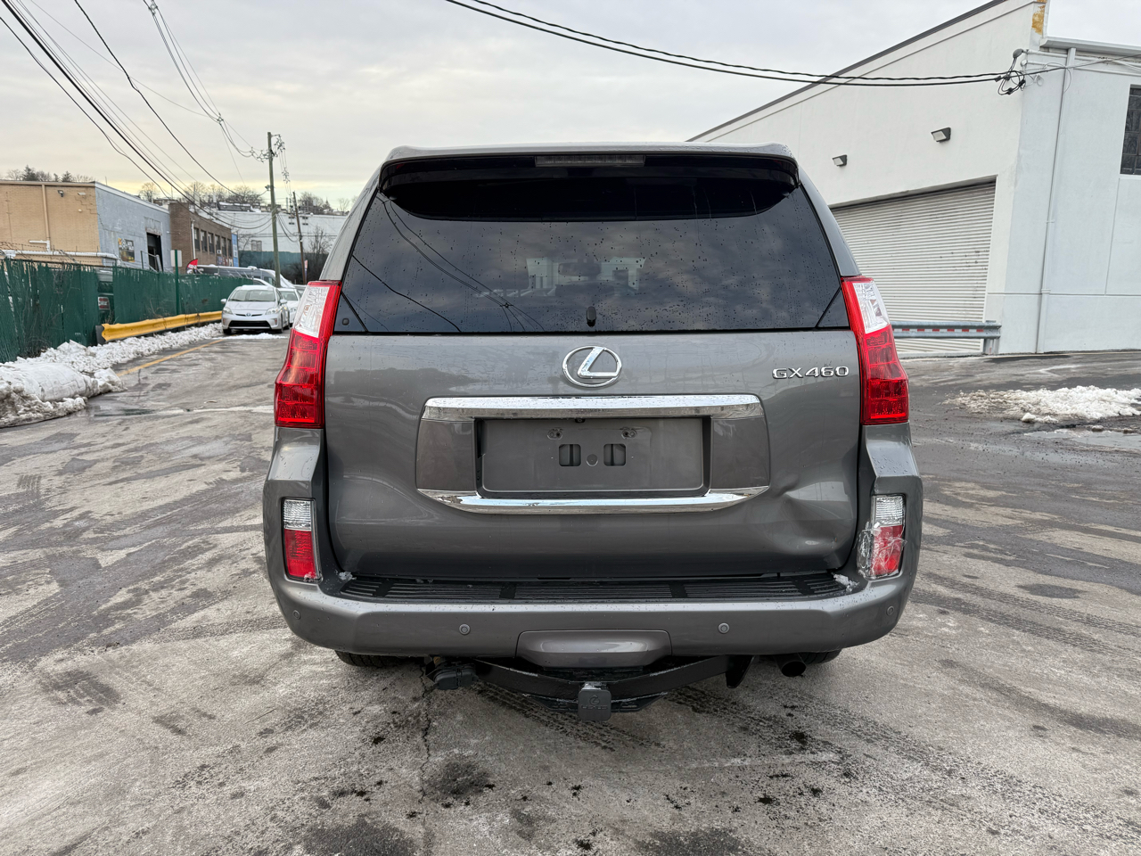 Lexus GX 460 4WD 4dr 2012